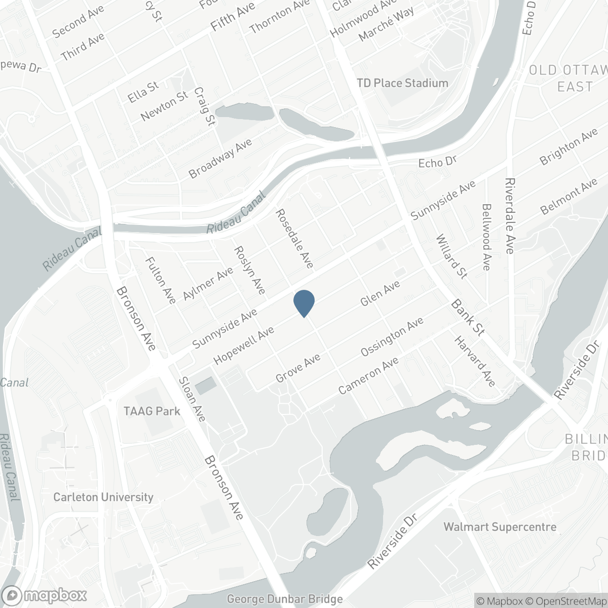 109 HOPEWELL AVENUE, Ottawa, Ontario K1S 2Y9